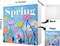 Rustic Farmhouse Spring Wooden Box Sign – Colorful Tulip Décor for Home, Office, Shelf, or Wall, Perfect for Spring Holidays & Parties (5 x 5 Inches)